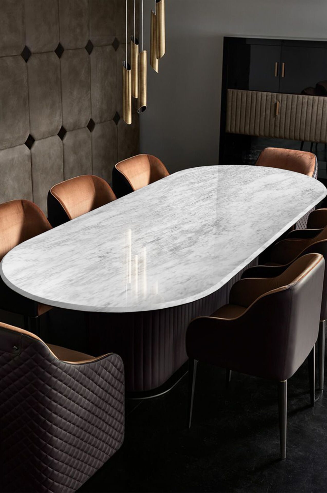 Timeless Marble Table