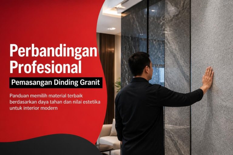 Granit Dinding: Panduan Profesional untuk Aplikasi 2026