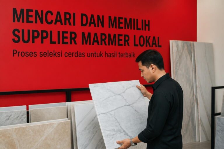Jual Marmer Terdekat: Panduan Lengkap Temukan Supplier