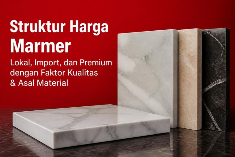 Marmer Harga: Panduan Lengkap Investasi Natural Stone 2026