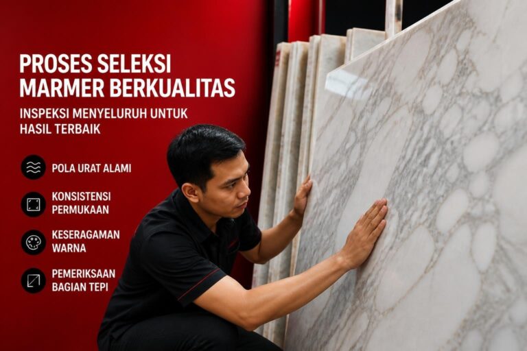 Marmer Slab: Panduan Lengkap Memilih & Merawatnya