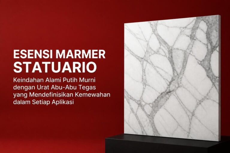 Marmer Statuario: Keanggunan Abadi untuk Ruang Mewah