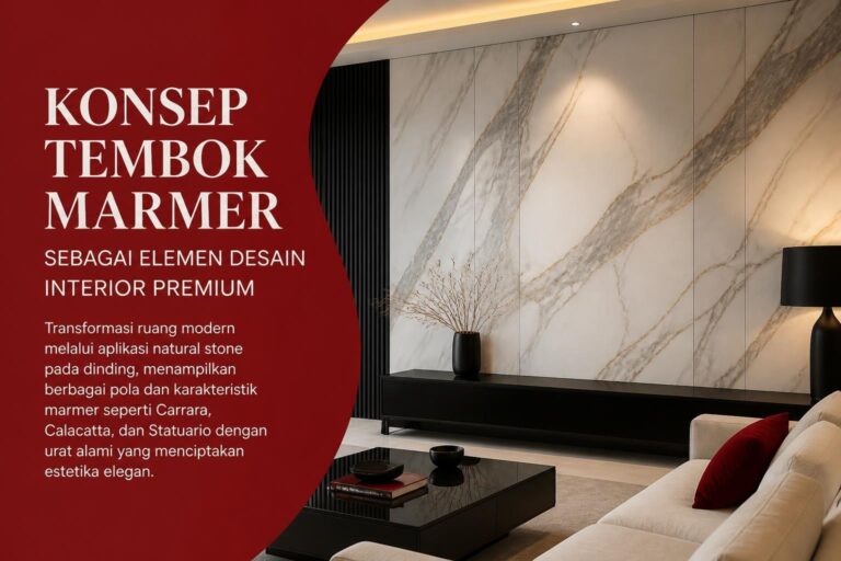 Tembok Marmer: Panduan Lengkap Aplikasi & Perawatan 2026