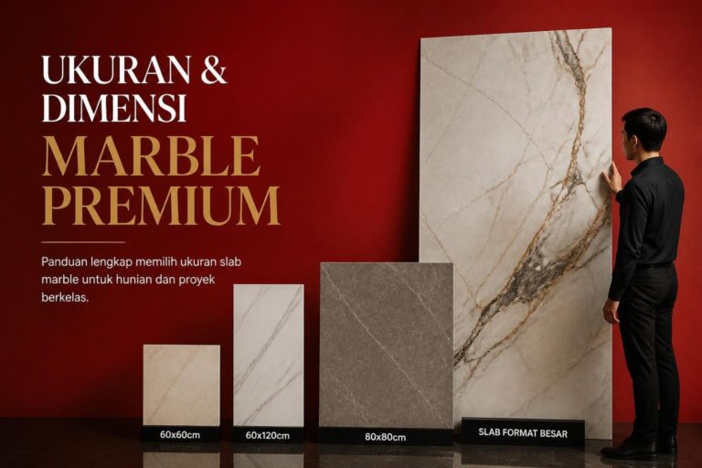 Ukuran Marmer: Panduan Lengkap untuk Interior Premium