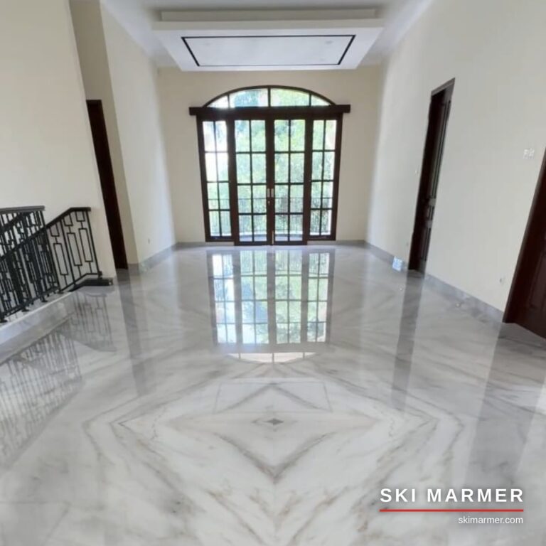 Project SKI Marmer, Aplikasi Full Marmer di Rumah Pribadi Sunter