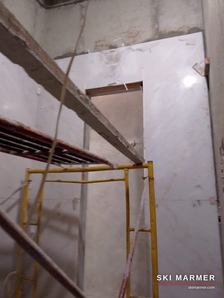 Kediaman Mrs. Y, PIK — Instalasi Marmer Menyeluruh (On Progress)