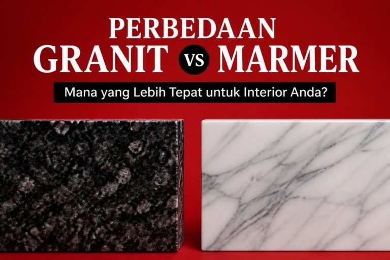 Granit Marmer: Panduan Lengkap Material Premium 2026