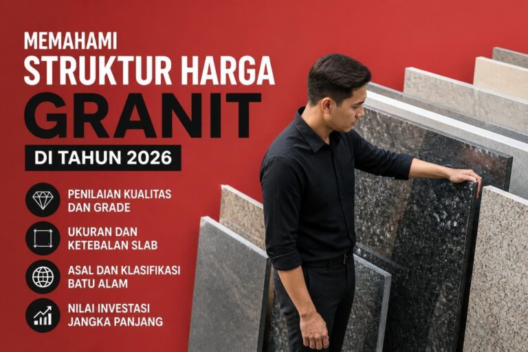 Harga Granit 2026: Panduan Lengkap untuk Investasi