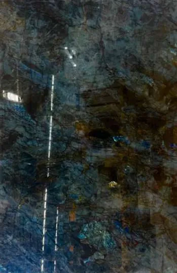 Slab Lemurian Blue, granit hijau, SKI Marmer