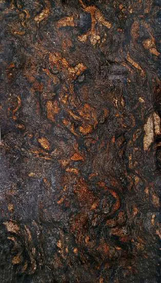 Slab Magma Gold, granit hitam, SKI Marmer