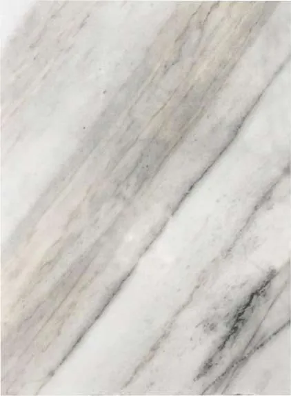 Slab Bianco Borguini Carrara, marmer putih, SKI Marmer
