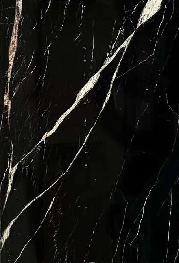Slab Black Amazon, marmer hitam, SKI Marmer