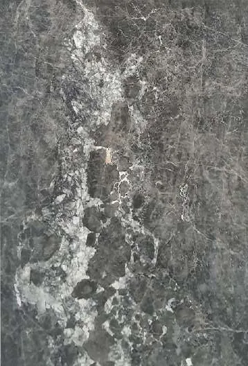 Slab Kode JS-18, marmer abu, SKI Marmer