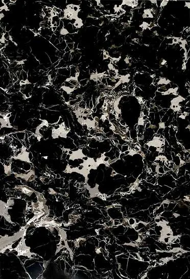 Slab Nero Fiore, marmer hitam, SKI Marmer