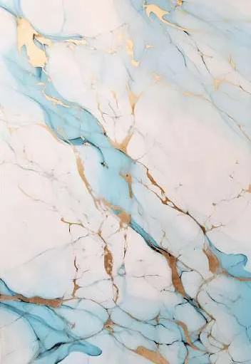 Slab Oslo Ocean Blue, sintered stone biru, SKI Marmer