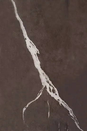 Slab Kode UV-60215, sintered stone cokelat, SKI Marmer
